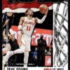 2021-22 Hoops Prime Twine Trae Young Atlanta Hawks #24