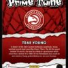 2021-22 Hoops Prime Twine Trae Young Atlanta Hawks #24