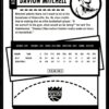 2021-22 Hoops Davion Mitchell Rookie Sacramento Kings #228