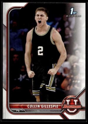 2002 Bowman University  #81 Collin Gillespie