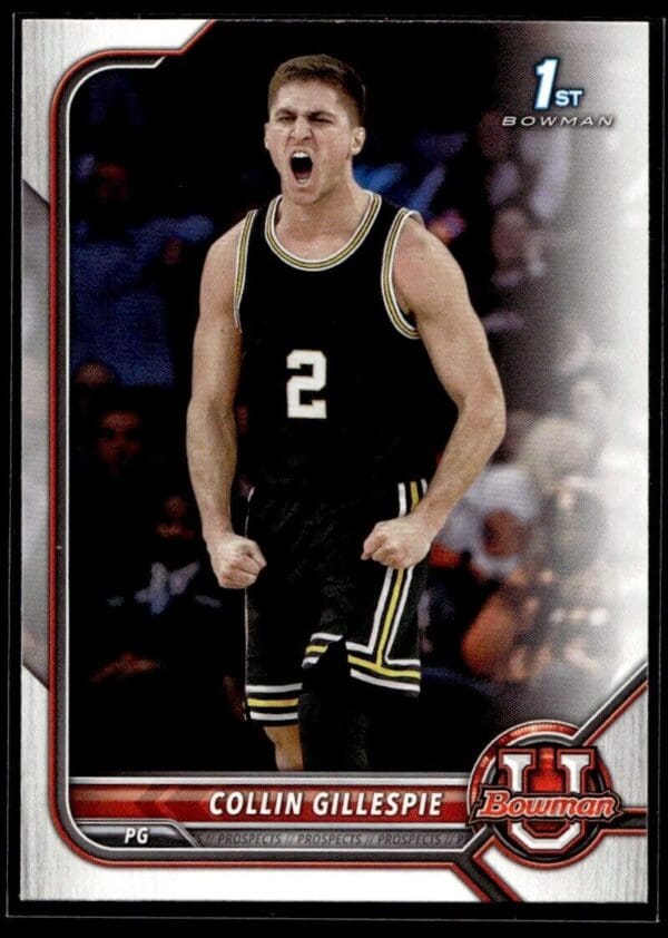 2002 Bowman University  #81 Collin Gillespie