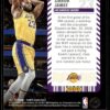 2021-22 Hoops Frequent Flyers LeBron James Los Angeles Lakers #13