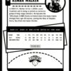 2021-22 Hoops Purple Kemba Walker New York Knicks #29