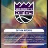 2021-22 Hoops We Got Next Davion Mitchell Rookie Sacramento Kings #9