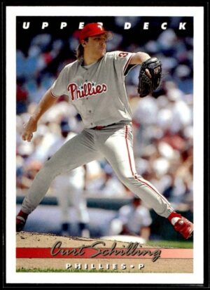1993 Upper Deck Philadelphia Phillies #67 Curt Schilling