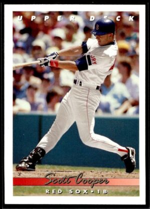 _10 1993 Upper Deck Boston Red Sox #57 Scott Cooper