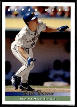 1993 Upper Deck Seattle Mariners #65 Bret Boone