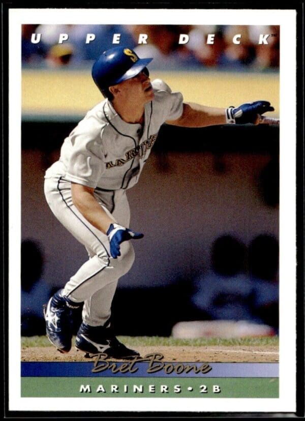 1993 Upper Deck Seattle Mariners #65 Bret Boone