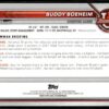 2002 Bowman University  #100 Buddy Boheim