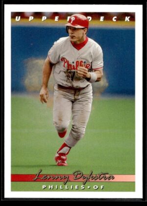 1993 Upper Deck Philadelphia Phillies #69 Lenny Dykstra