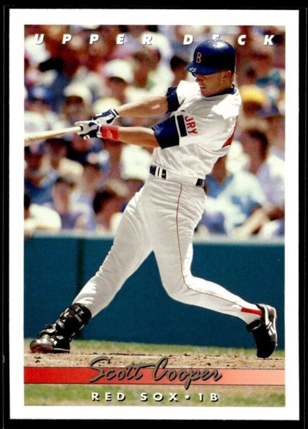 1993 Upper Deck Boston Red Sox #57 Scott Cooper