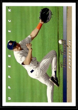 _10 1993 Upper Deck San Diego Padres #61 Tim Teufel