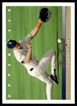_10 1993 Upper Deck San Diego Padres #61 Tim Teufel