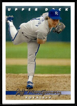 1993 Upper Deck Kansas City Royals #62 Jeff Montgomery