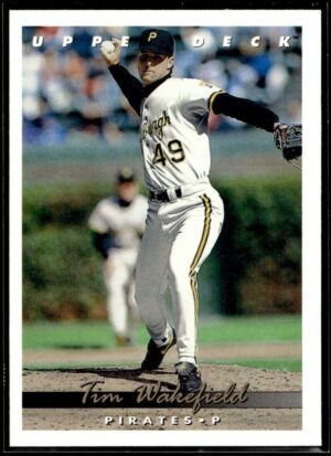 _10 1993 Upper Deck Pittsburgh Pirates #66 Tim Wakefield