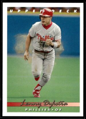 1993 Upper Deck Philadelphia Phillies #69 Lenny Dykstra