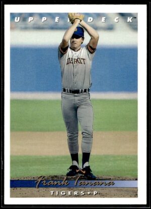 1993 Upper Deck Detroit Tigers #68 Frank Tanana