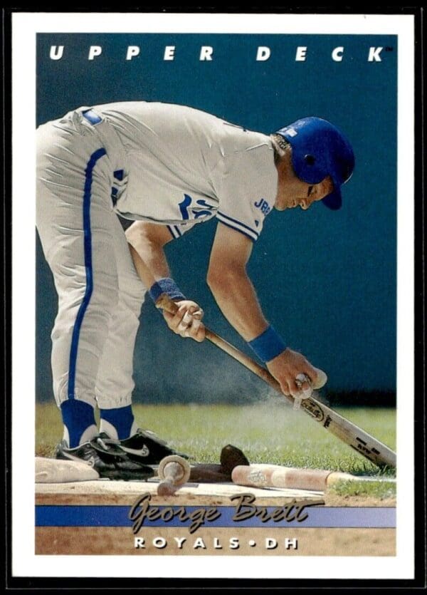 1993 Upper Deck Kansas City Royals #56 George Brett
