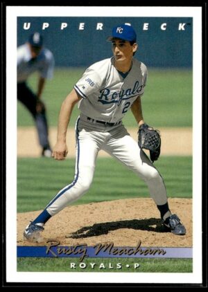 1993 Upper Deck Kansas City Royals #59 Rusty Meacham