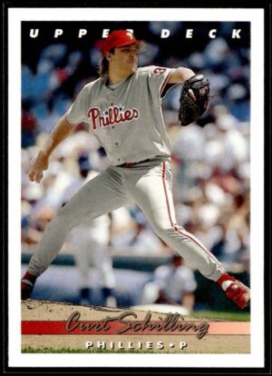 1993 Upper Deck Philadelphia Phillies #67 Curt Schilling