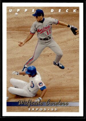 _10 1993 Upper Deck Montreal Expos #60 Wilfredo Cordero
