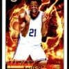 2002 Bowman University  #HC-10 AJ Griffin