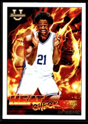 2002 Bowman University  #HC-10 AJ Griffin