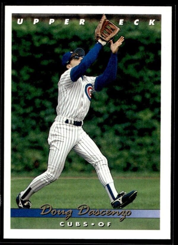 1993 Upper Deck Chicago Cubs #64 Doug Dascenzo