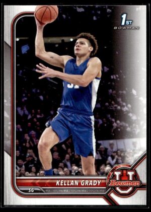 2002 Bowman University  #48 Kellan Grady