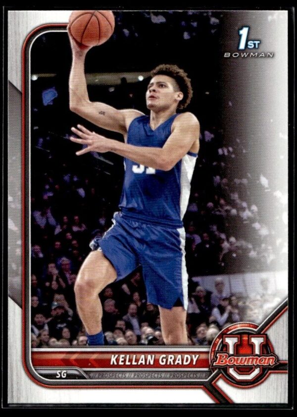 2002 Bowman University  #48 Kellan Grady