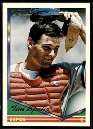 _10 1994 Topps Montreal Expos #714 Tim Spehr