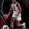 2021 Panini Prizm Draft Picks Western Kentucky Hilltoppers #45 Charles Bassey RC