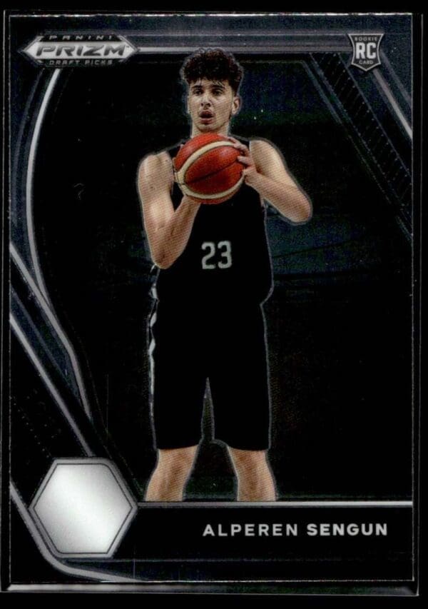 2021 Panini Prizm Draft Picks Besiktas J.K. #42 Alperen Sengun RC Rookie