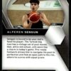 2021 Panini Prizm Draft Picks Besiktas J.K. #42 Alperen Sengun RC Rookie