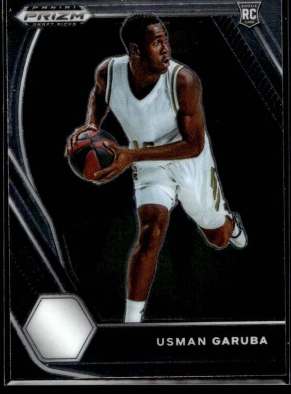 2021 Panini Prizm Draft Picks Real Madrid #41 Usman Garuba RC Rookie