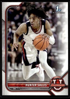 2002 Bowman University  #83 Hunter Sallis