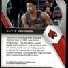 2021 Panini Prizm Draft Picks Louisville Cardinals #38 David Johnson RC Rookie O