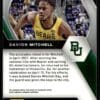 2021 Panini Prizm Draft Picks Baylor Bears #13 Davion Mitchell RC Rookie