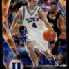 2021 Panini Prizm Draft Picks Duke Blue Devils #96 JJ Redick Orange Cracked Ice