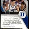2021 Panini Prizm Draft Picks Duke Blue Devils #96 JJ Redick Orange Cracked Ice