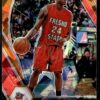 2021 Panini Prizm Draft Picks Fresno State Bulldogs #69 Paul George Orange Crack