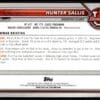 2002 Bowman University  #83 Hunter Sallis