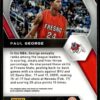 2021 Panini Prizm Draft Picks Fresno State Bulldogs #69 Paul George Orange Crack