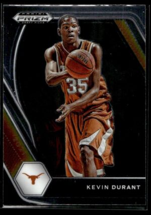 2021 Panini Prizm Draft Picks Texas Longhorns #52 Kevin Durant