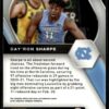 2021 Panini Prizm Draft Picks North Carolina Tar Heels #25 Day'Ron Sharpe RC Roo