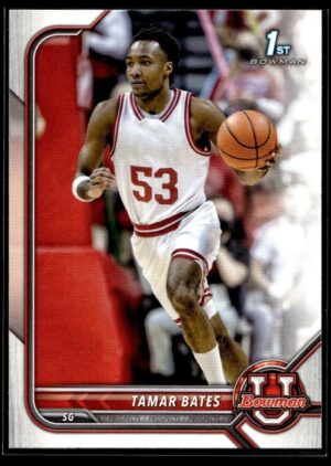 2002 Bowman University  #39 Tamar Bates