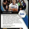 2021 Panini Prizm Draft Picks UCLA Bruins #80 Zach LaVine