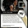 2021 Panini Prizm Draft Picks Wake Forest Demon Deacons #94 John Collins