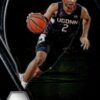 2021 Panini Prizm Draft Picks Connecticut Huskies #12 James Bouknight RC Rookie