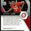 2021 Panini Prizm Draft Picks Alabama Crimson Tide #33 Herbert Jones RC Rookie